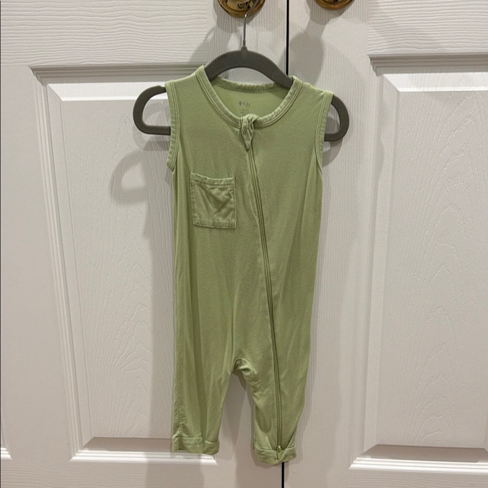 Kyte Baby Zip Romper 18-24 months. Like New